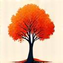 Persona haciendo ejercicio de fortalecimiento en un parque con hojas otoñales, simbolizando preparación para el invierno.