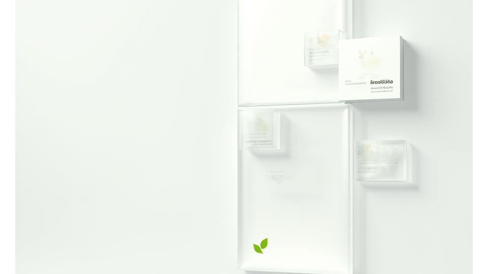 Representación abstracta de documentos legales y sellos, simbolizando transparencia y acuerdo